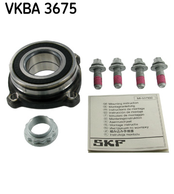 Wheel Bearing Kit - VKBA 3675 SKF